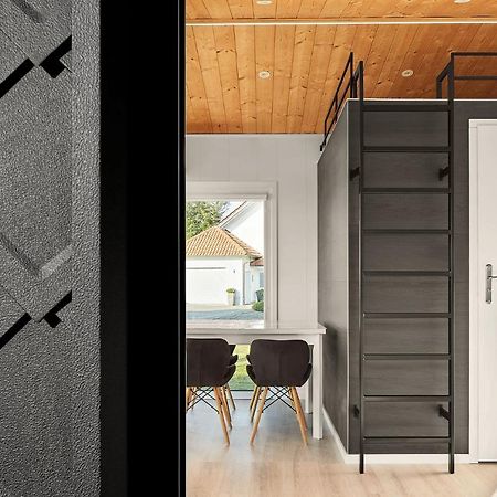 Modernes Tiny House -Neu 2021- Villa Uigendorf Kültér fotó