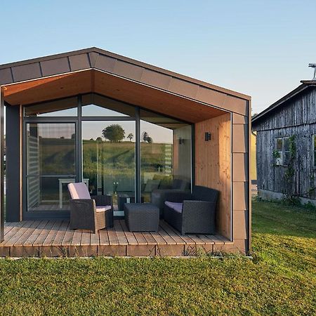 Modernes Tiny House -Neu 2021- Villa Uigendorf Kültér fotó