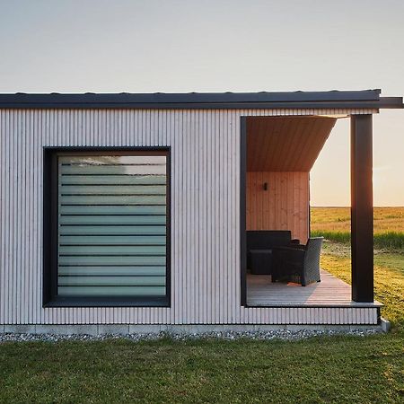 Modernes Tiny House -Neu 2021- Villa Uigendorf Kültér fotó