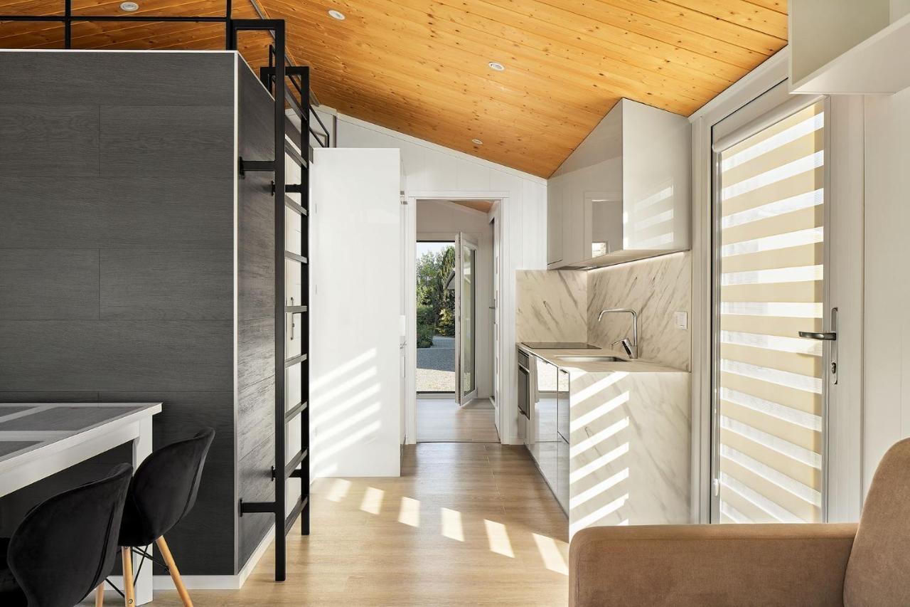 Modernes Tiny House -Neu 2021- Villa Uigendorf Kültér fotó
