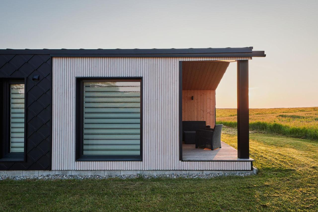 Modernes Tiny House -Neu 2021- Villa Uigendorf Kültér fotó