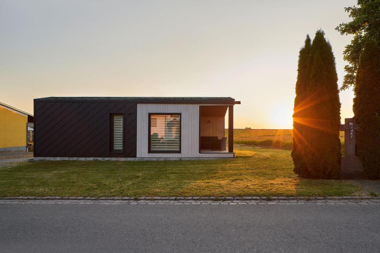 Modernes Tiny House -Neu 2021- Villa Uigendorf Kültér fotó