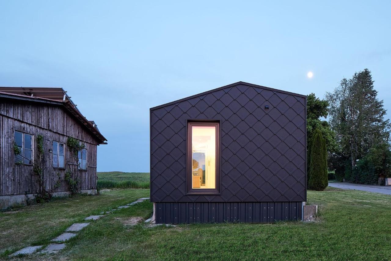Modernes Tiny House -Neu 2021- Villa Uigendorf Kültér fotó