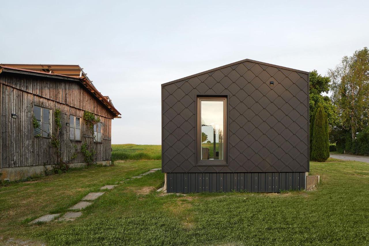 Modernes Tiny House -Neu 2021- Villa Uigendorf Kültér fotó