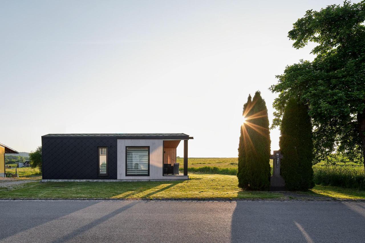 Modernes Tiny House -Neu 2021- Villa Uigendorf Kültér fotó