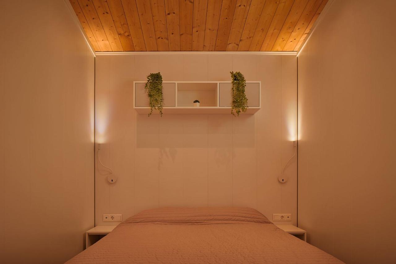Modernes Tiny House -Neu 2021- Villa Uigendorf Kültér fotó